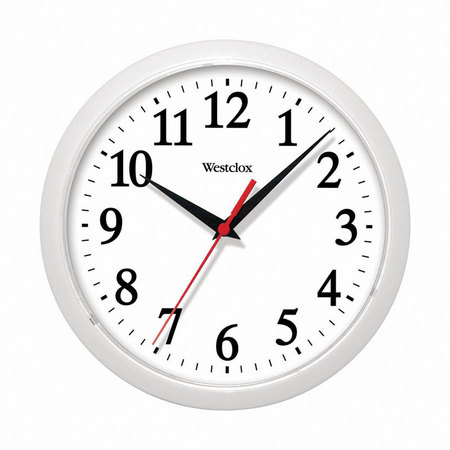 WESTCLOX Ventura Wht Wall Clock 461761